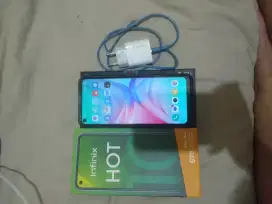 Infinix hot 10 Ram 4/64 GB mulus