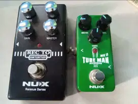nux recto distorsi + nux od tube man mk2