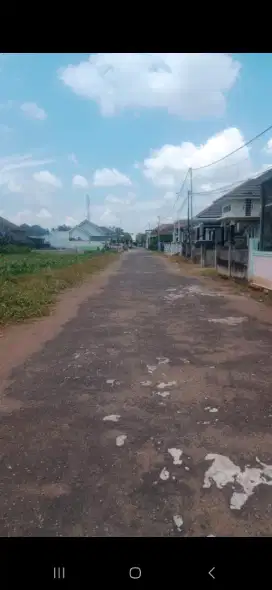 Tanah kavling ujung pandang ampera ukuran 27 x 17