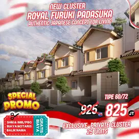 Rumah murah di padasuka dkt lapangan gasibu dan Exit tol pasteur shm