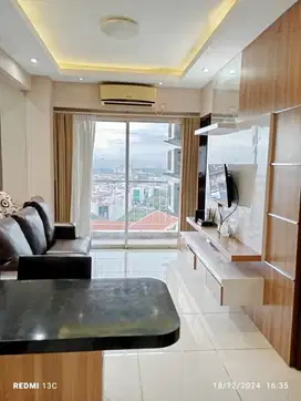 Disewakan Apartemen Puncak Bukit Golf (PBG) 2BR Luas 52 m2