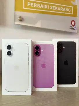 iPhone 16 128 New Ibox