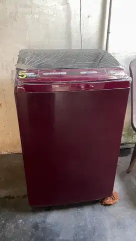 Mesin Cuci Polytron Like New (Masih ada BOX, Sisa Garansi 3.5thn)