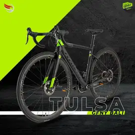 Sepeda Balap Roadbike Elemet Tulsa GFNY Carbon 22 Speed