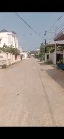 Tanah kavling jalan perdana gang melati