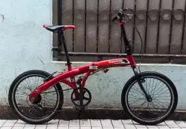 Sepeda Lipat Exotic 20 inc, harga pas.. Cipinang