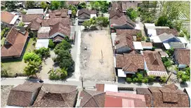 Tanah Jogja Murah Dekat UII dan Pasar Gentan