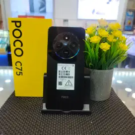 Poco c75 8/256 mulus lengkap