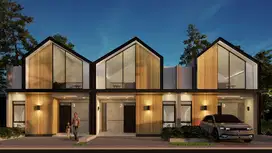 Rumah dalam Cluster murah di Bandung Timur