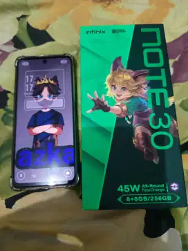Infinix note 30 8/256 fullset