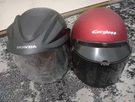 HELM CARGLOSS BEKAS HELM HONDA NEW