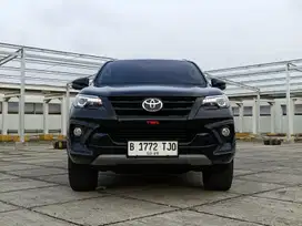TOYOTA FORTUNER VRZ TRD 2.4 AT 2018/KM80RB/PAJAK 5-2026