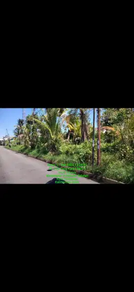 Tanah kavling karya baru purnama ukuran 70 x 40