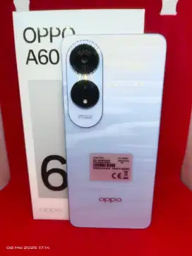 Oppo A60 8/256Gb Garansi Resmi 10 Bulan Fullset