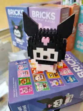 LEGO BRIKS MAINAN KARAKTER EDUKASI ANAK DAN DEWASA