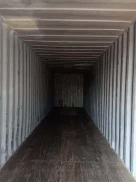 40 Ft High Cube Cargo Container Bekas