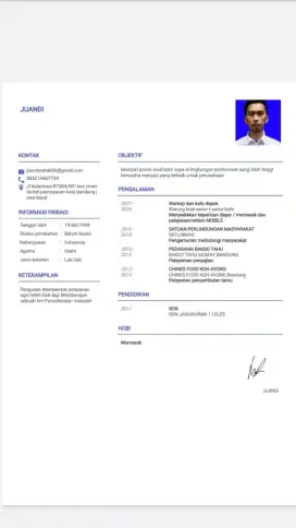 Cari lowongan kerja