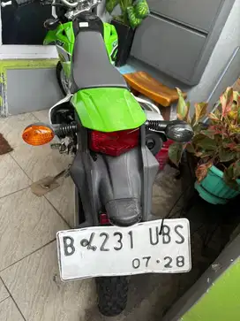 Kawasaki KLX 150s Tahun 2023 4515 km Tangan Pertama