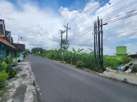 Tanah Purwomartani Sleman Dekat Candi Sambiroto