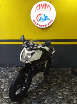 KAWASAKI NINJA 250 TH 2014 PLAT F BOGOR PAJAK OFF