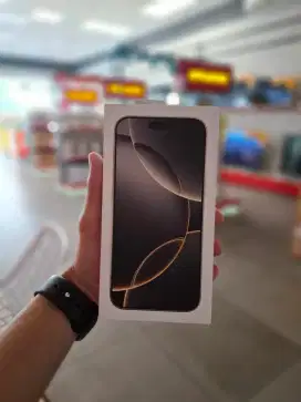 IPHONE 16 PRO 128 DESSERT TITA NEW GARANSI IBOX BISA KREDIT