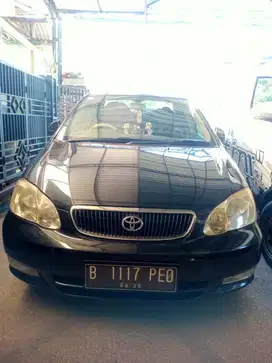 Dijual Corolla Altis th 2003 mesin responsif manual, dokumen lengkap