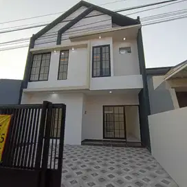 BARU GRESS!! RUMAH MULYOSARI,,MODERN MINIMALIS 2 LANTAI. HADAP SELATAN