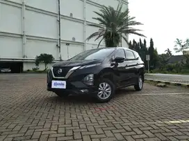 TDP 8,JT Nissan Livina 1.5 EL Bensin-AT Hitam 2019