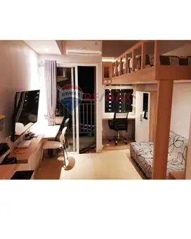 APARTEMEN SERPONG GARDEN TOWER BELLEROSA FULL FURNISHED
