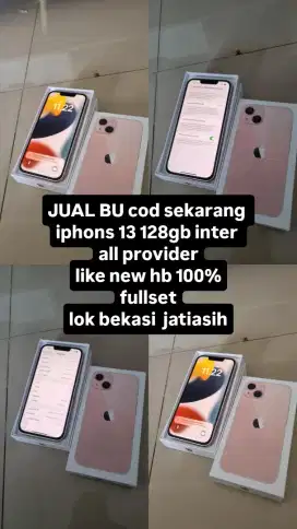 Edisi bu jual ajh inphone 13 128