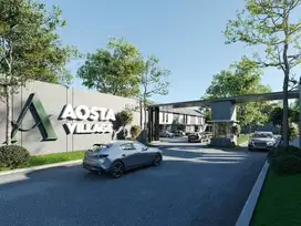 Aosta Village Cikarang_Hunian Estetik 2 lantai di lokasi Strategis