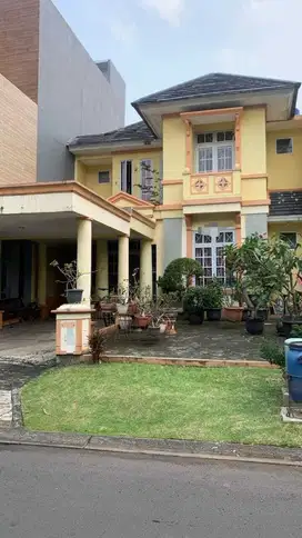 Dijual cepat rumah 2lt siap huni di kota wisata di dalam cluster