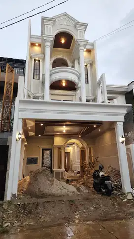 Rumah American Style di Depok—Jarang Banget Ada yang Kayak Gini!