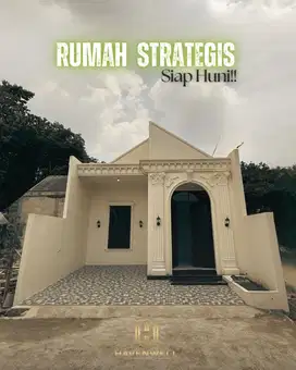 Rumah Cluster Siap Huni, dekat ke GDC Depok.