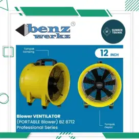 12 inchi kipas blower ventilator