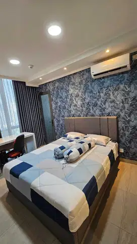 Di Jual Apartemen Menara Jakarta Kemayoran 1 Bedroom Furnish