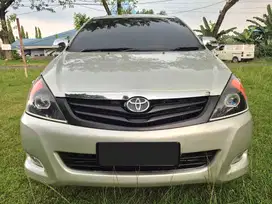 INNOVA V MATIC BENSIN 2007 2008 KM LOW ATAS NAMA PRIBADI ANTIK MULUSS