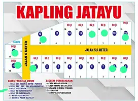 Tanah kavling Ganjar Asri Metro Barat,  Lampung