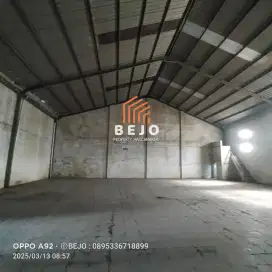 Disewakan Gudang dengan Kantor Akses Kontainer – Bantul, Yogyakarta
