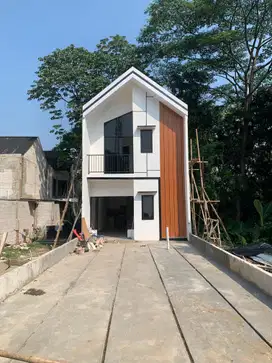 Dijual Rumah 2 lantai Type 60/60 Sertipikat SHM