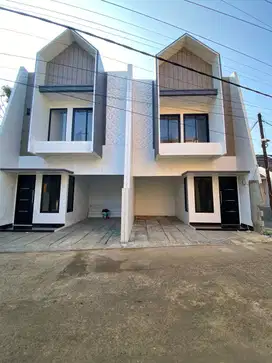 Di jual rumah 2lt siap huni 575jt dekat ke stasiun pondok rajeg