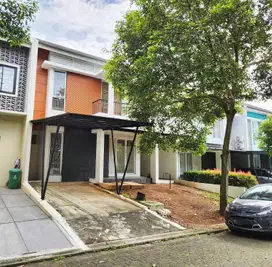 Rumah BSD Delatinos Cluster Costa Rica Tangerang Selatan