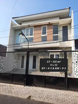 JUAL RUMAH BARU SUTOREJO PRIMA DEKAT ITS, UNAIR, UWM