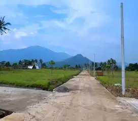 Tanah Murah Stock Ready 100-500 Meter² Mulai 710.000/M² View Indah
