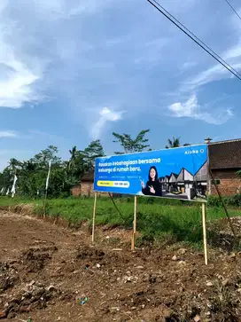 Tanah Malang 0 Jalan Cocok Hunian dan Usaha