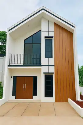 Dijual Rumah 2 lantai Free custom design layout SHM