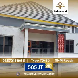 Promo Rumah Murah Modern Type 70/80 Dekat UNNES – Hunian Nyaman dan Lu