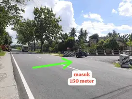 JUAL TANAH KULONPROGO DI CERME PANJATAN JALAN ASPAL