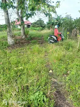 Tanah di pekanbaru jl Nuansa Air Hitam  dekat SSB Wahana