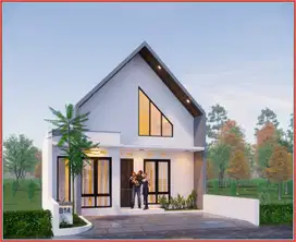 Rumah di Sleman One Gate Sistem Dekat Pasar Gamping Scandinavian